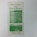 Vintage Lewistown and Central Montana Travel Brochure Map Recreation Hunting
