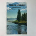 Vintage Souvenir Three Forks Montana In the Big Sky Country Brochure