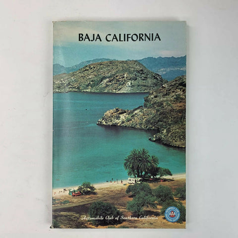 Baja California-AAA-Automobile Club of Southern California 1985 Paperback
