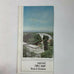 Vintage Temple Square in Salt Lake City Utah Bureau of Information Booklet USA