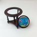 Dollhouse Miniature Globe on Spinning Wheels Tiny Doll House Decoration