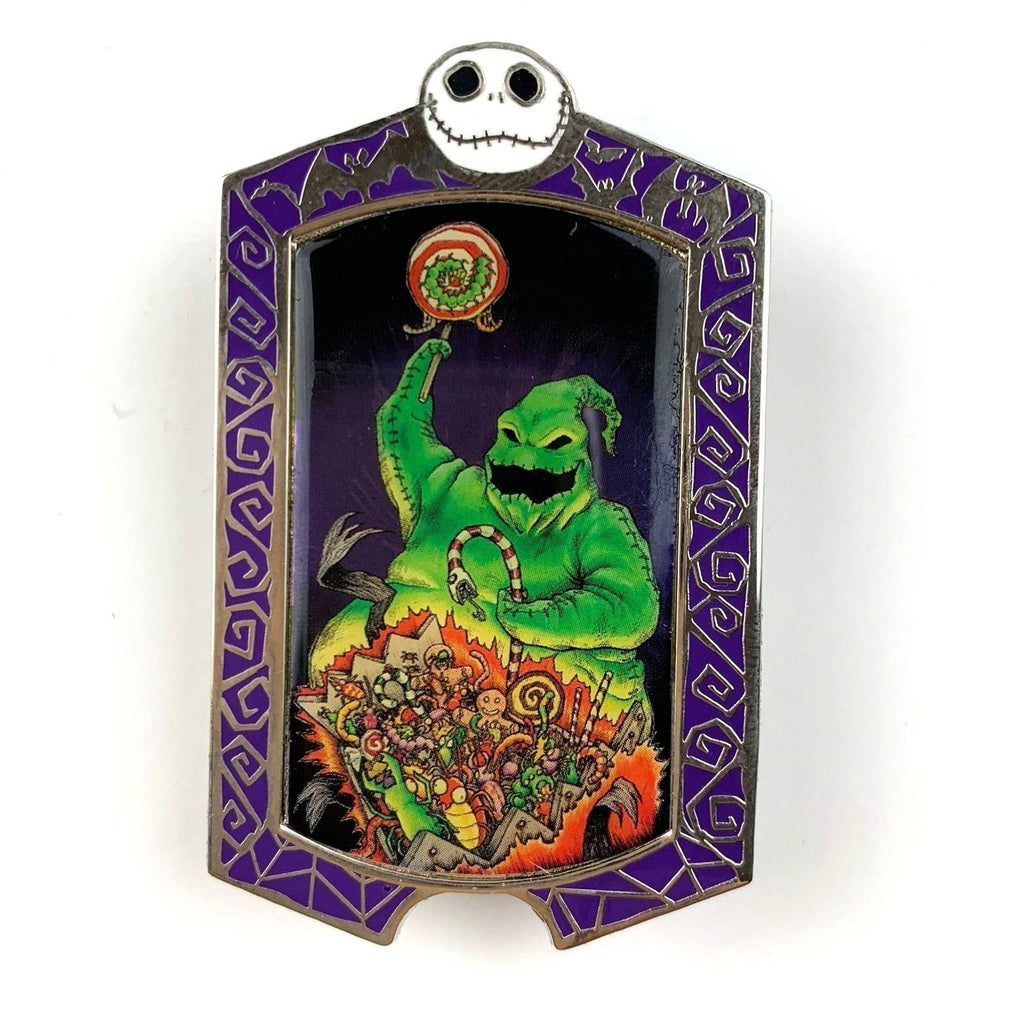 WDI Nightmare Haunted Mansion Holiday Stretching Portraits Oogie Boogie LE Pin