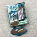 Disneyland Haunted Mansion Signed O-Pin House Dangle Hinged Door 2 Pin Set