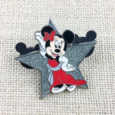 Disneyland Disney Minnie Mouse Silver Star Limited Edition 1 of 4 Pin