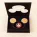 Disney Mickey Mouse Ear Hat Jeweled Golden Jumbo Disneyland Boxed Pin