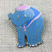 Disney Mrs Jumbo Trunk Raised Elephant Limited Edition Pin