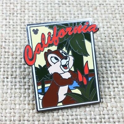 Disney Chip And Dale California Hidden Series Mickey Pin