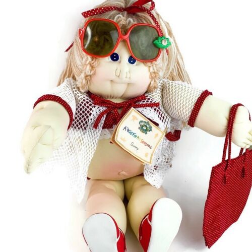 Cabbage Patch Kids Soft Doll 1985 A Kid For All Seasons Sunny