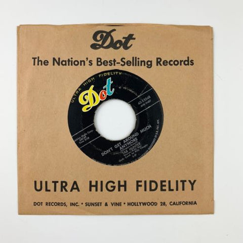 Vinyl Music Record Tab Hunter Ninety Nine Ways Records Dot 45-15548