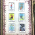 Disneyland Haunted Mansion Spekk Spell Book w/ Tarot Card 6 Pin Set LE Lot