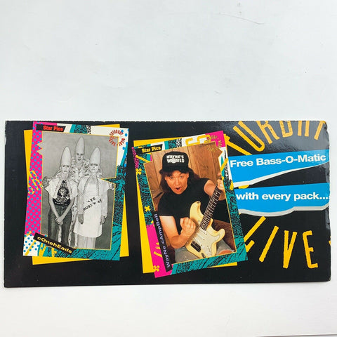 NL SATURDAY NIGHT LIVE Star Pics Trading Card Art Promo Sheet 1992