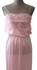 Vintage Lingerie Textsheen Nightgown