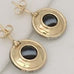Tiffany & Co. Silver 18 K Gold Picasso Magic Reversible Earrings