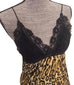 Vintage Animal Print Nightgown