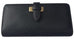 Vintage Coach Kiss Lock Coin Leather Wallet